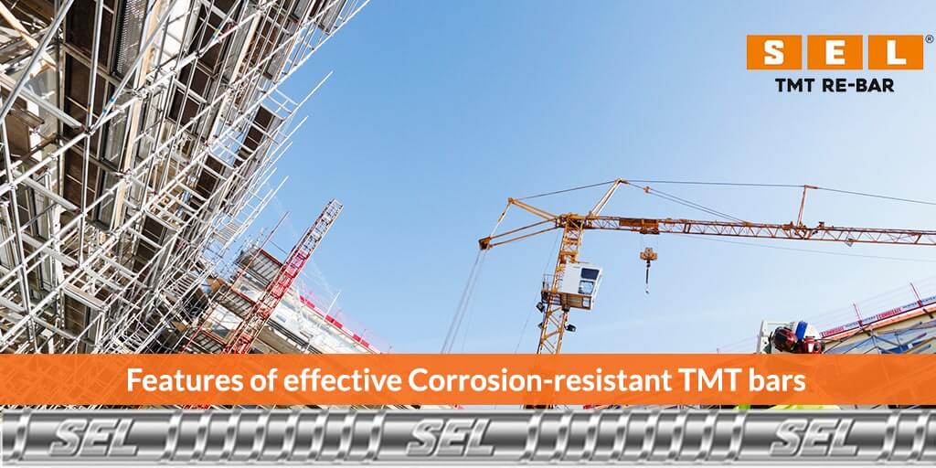 Features of effective Corrosion-resistant TMT bars