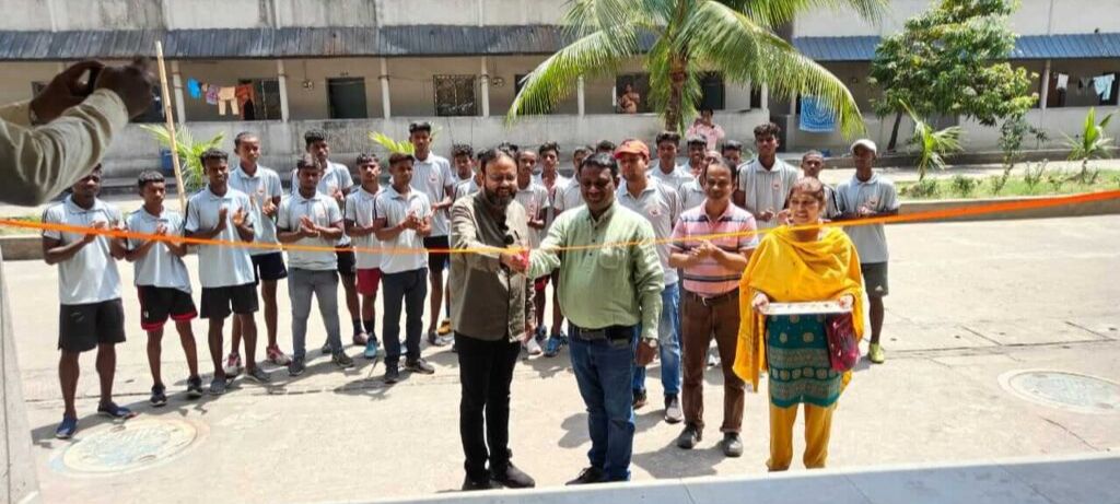 Shyam Metalics Residential Football Academy Inauguration